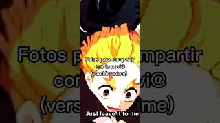 Fotos para compartir con tu novi@ (version anime) 😍
