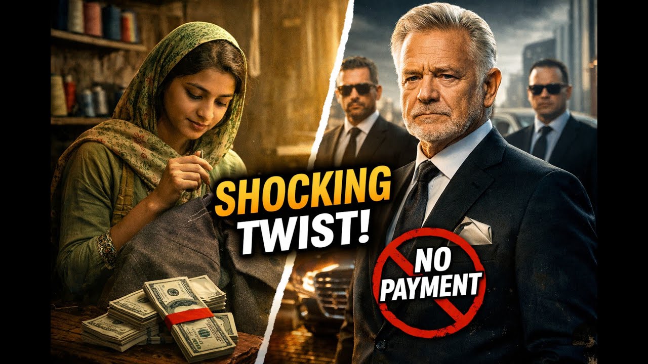 “Poor Tailor Repairs Billionaire’s Suit for Free — What Happened Next Changed Her Life Forever”