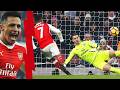 Every Alexis Sanchez Premier League Goal For Arsenal Ft. LATE PANENKA PENALTY vs Burnley
