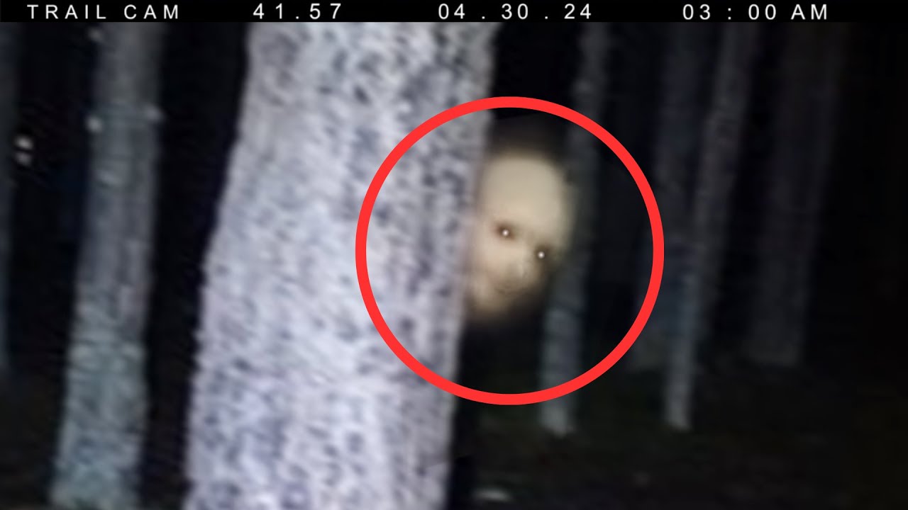 Most Terrifying Camping Moments Caught On Camera | Scary Comp V5 - YouTube