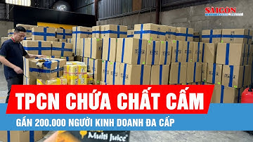 Đánh sập đường dây kinh doanh đa cấp thực phẩm chức năng chứa chất cấm