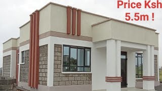 AFFORDABLE 3 BEDROOM FLAT ROOF BUNGALOWS FOR SALE IN KITENGELA.