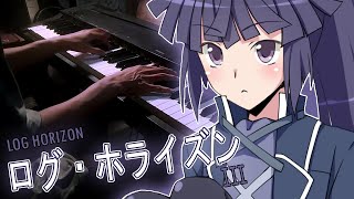 Log Horizon: Entaku Houkai ED - Blue Horizon [PIANO]