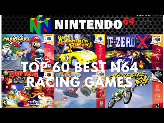 Top 15 Jogos de Corrida do Nintendo Switch  Melhores Games de Velocidade  do Nintendo Switch 