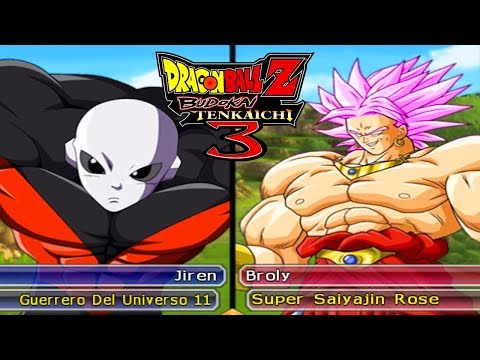 Dragon Ball Z Budokai Tenkaichi 4 Merged Zamasu Mastered Ultra Instinct Dragon Ball Super Saga Youtube - dragon ball super jiren tournamentofpower bottom roblox