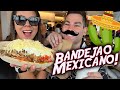 Bandejão Mexicano: $19!