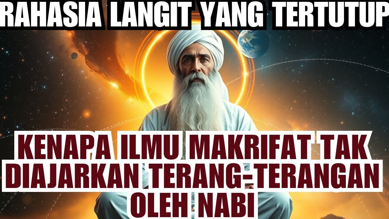 Rahasia Langit yang Tertutup Mengapa Ilmu Makrifat Tak Diajarkan Terang-Terangan oleh Nabi