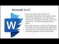 ¿Qué es y cómo funciona Word ?