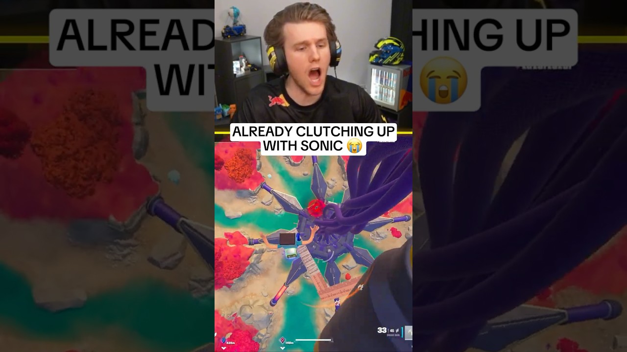 The Sonic item is insane