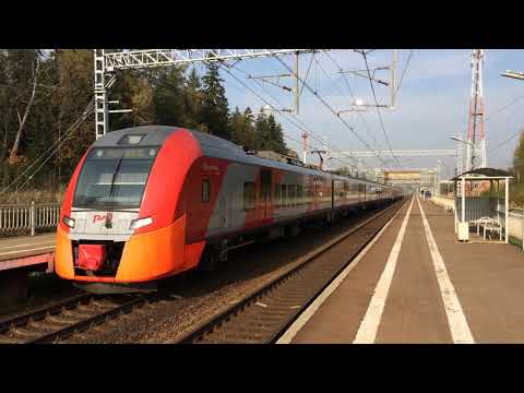 Электропоезд ЭС2Г-034/ЭС2Г-007 Ласточка