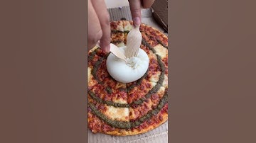 Thumbnail of 🥰4-year old tries Domino’s NEWLY Launched Burrata Pizza! 😍🍕#shorts #ashortaday #foodshorts