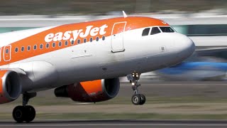 AMAZING Runway view | CLOSE UP shots of Landings & Take offs