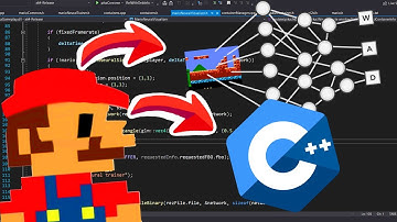 I made my own AI just to play Mario
