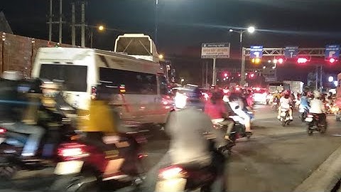 Kẹt Xe Nghiêm Trọng Dòng Người Về Miền Tây Nghỉ Lễ 30/4, 1/5