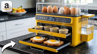 60 Amazon Finds for Small Kitchens That Save Space Instantly