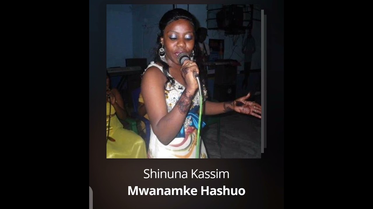   Mwanamke hashuo