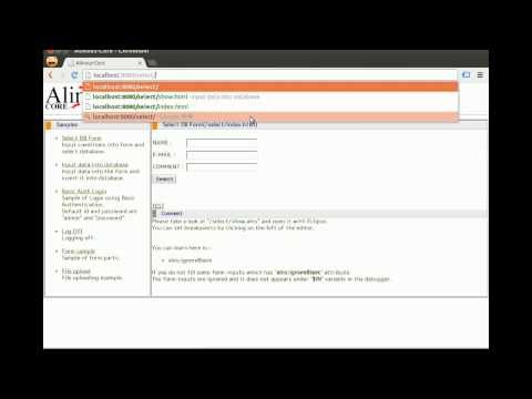 Learn SampleProject's structure using Portlet - Alinous-Core for PostgreSQL