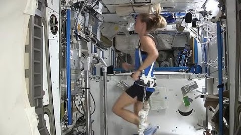 🏃‍♀️ Running in Space: Astronaut Workout on the COLBERT Treadmill 🏃‍♀️