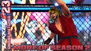 Tekken 8 Online Matches #23 (Season 2)