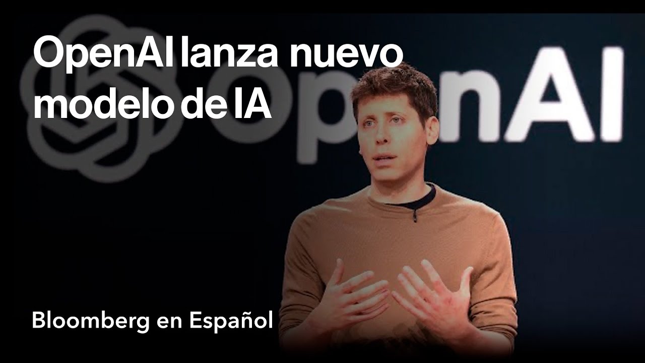 OpenAI presenta modelos de IA con capacidad de razonar - YouTube
