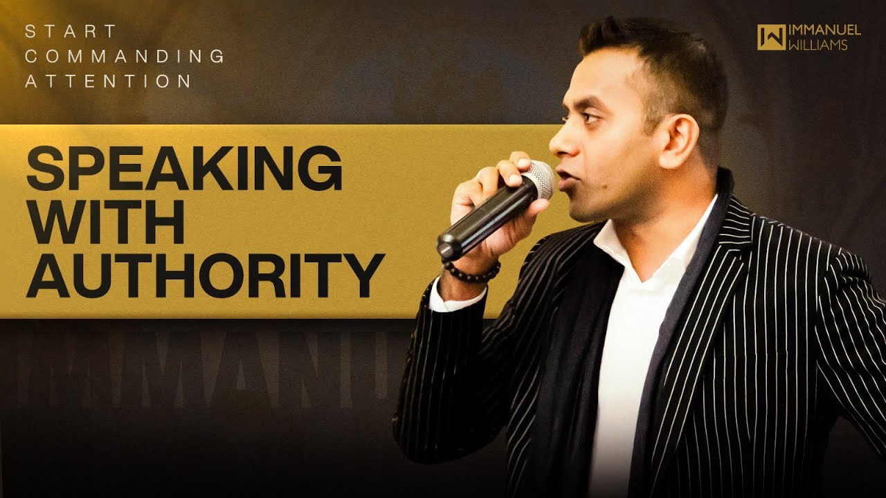 Speak with Authority - Upgrade Your Leadership Language
