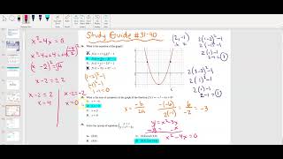 Alg 1 - Sem 2 Study Guide