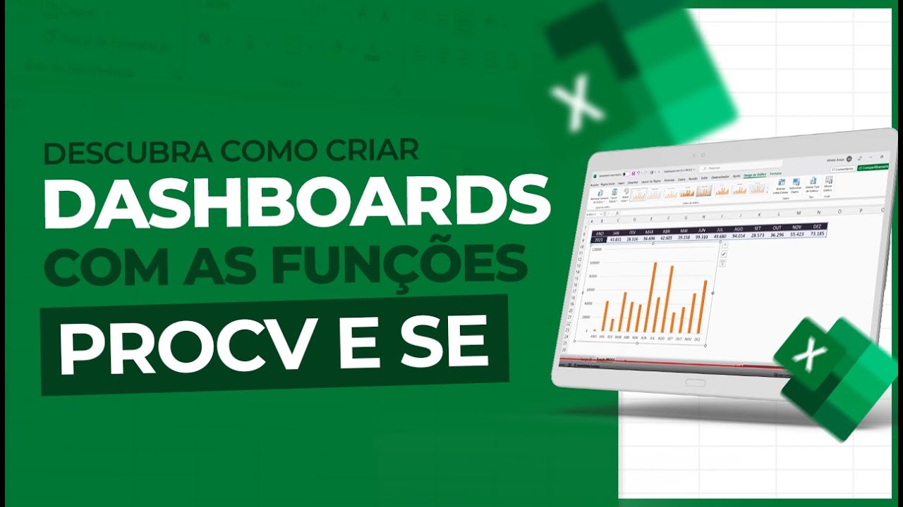 Dashboards com as Funções PROCV e SE