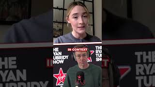 Saoirse Ronan Responds To That Viral Women Safety Moment On The Graham Norton Show