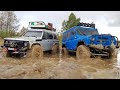 Японец против Русского! ... Ломучий УАЗ и старый Nissan Patrol. Внедорожники 4x4