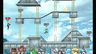 SSBB Custom Stage - Guard Towers