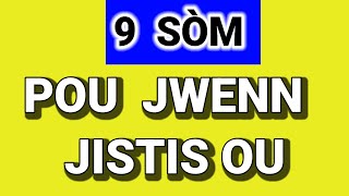 9 Som Pwisan Pou Bondye Defann Ou e Fe ou Jistis