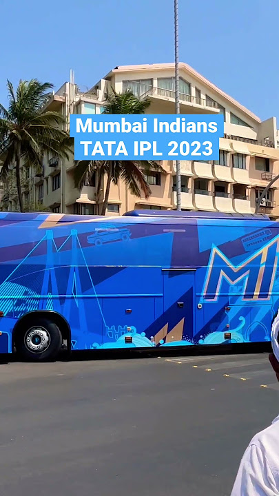 Mumbai Indians Team at Wankhede Stadium | TATA IPL 2023 |