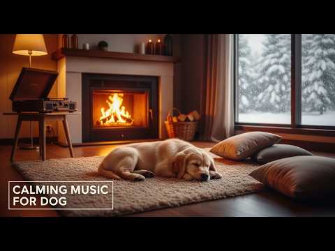 12 hours of Relaxing Music for Dogs : A Natural Solution for