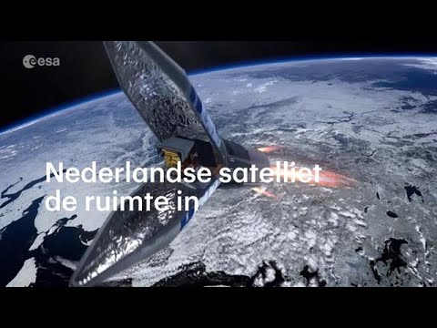 Satelliet Sentinel-5P: Nederlands hoogstandje de ruimte in