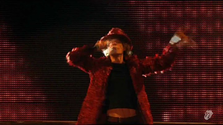 Sympathy for the Devil Live version - Live performance video thumbnail