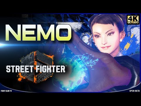 Nemo (Chun-Li) ➤ Street Fighter 6 • Open Beta [4K]
