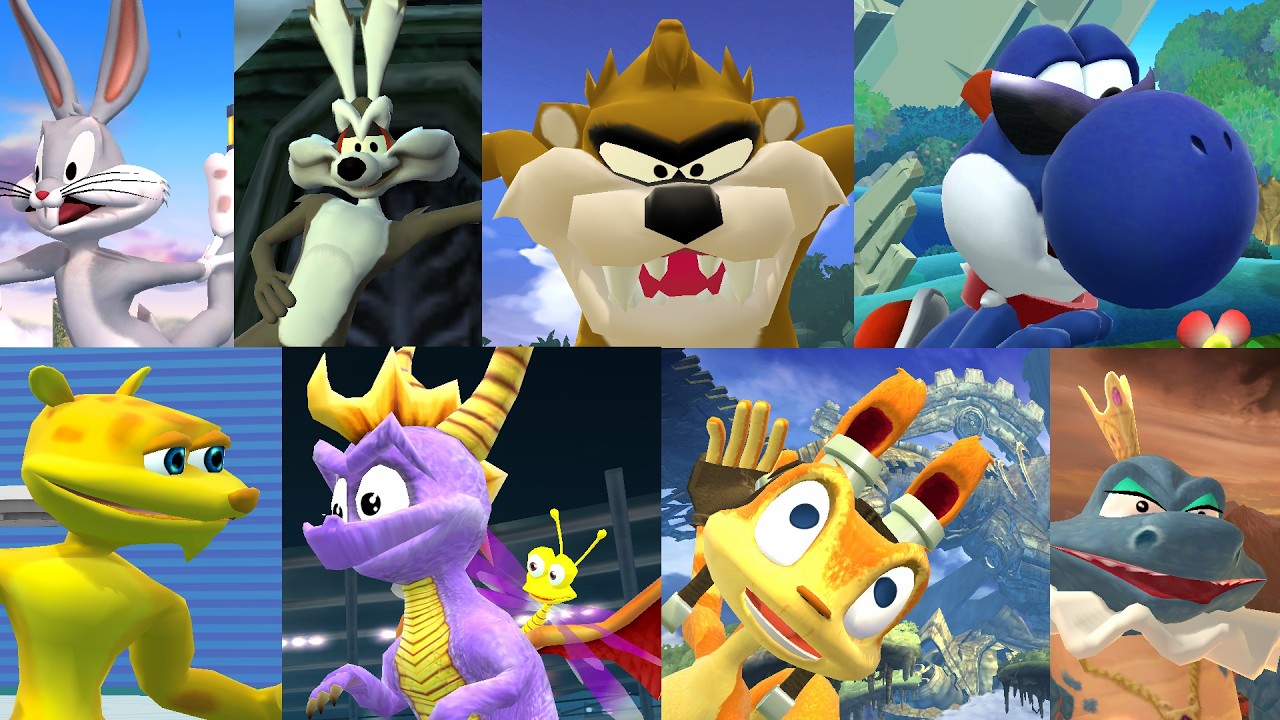 Smash Wii U Mods - 8 Skins Showcase