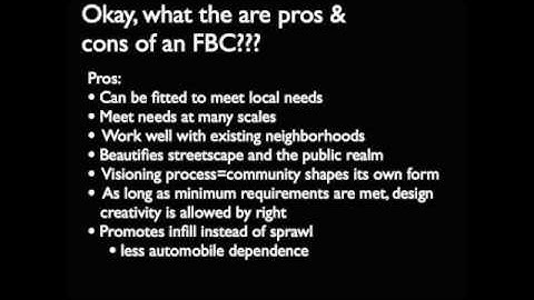 Form-Based Codes Movie