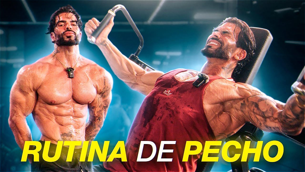 RUTINA de PECHO en SUPERseries 🔥 | Mi RUTINA de ENTRENAMIENTO Actual ...
