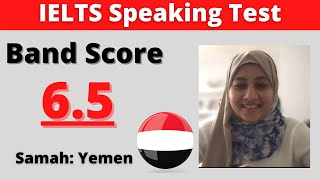 IELTS Speaking Test Band 6.5 with feedback 2021