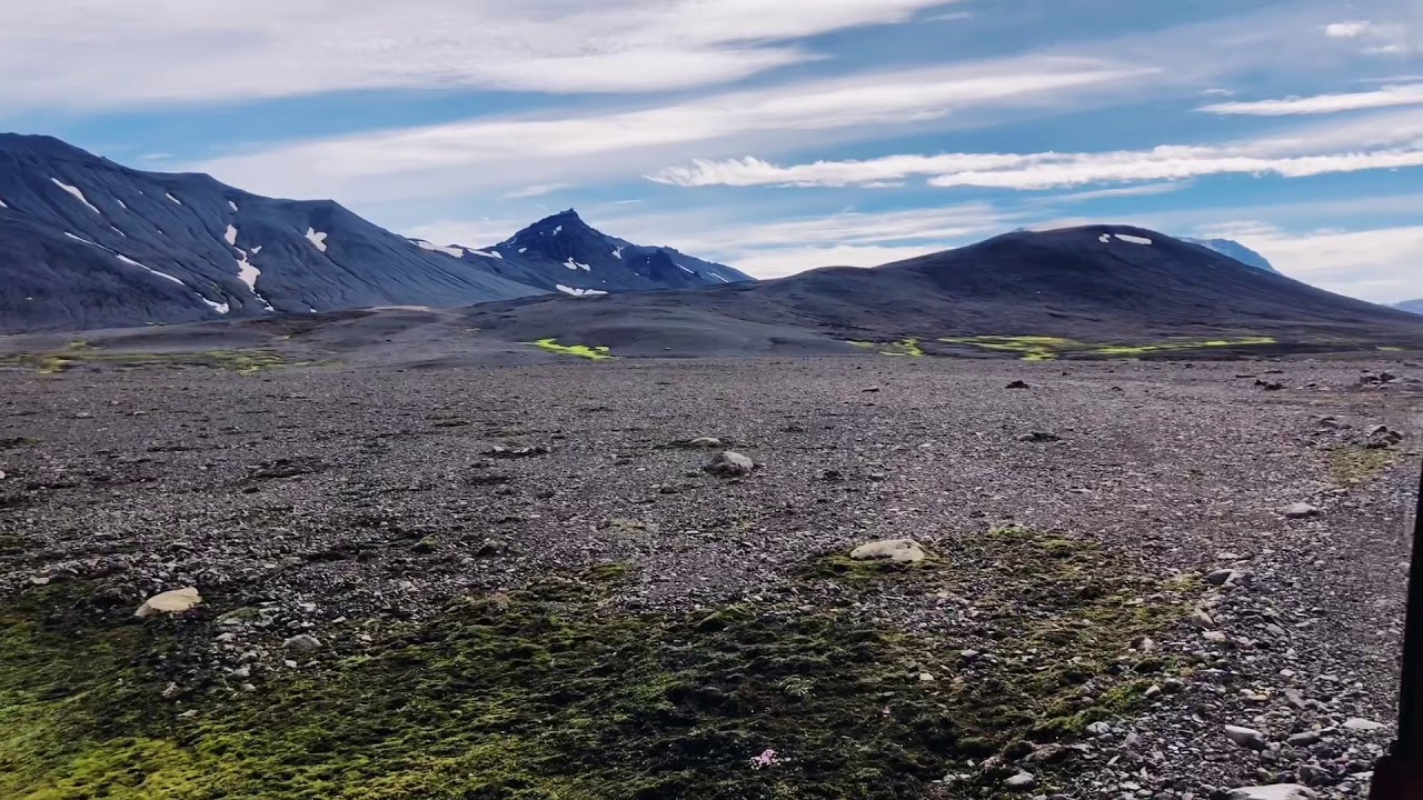 Hiking Snæfell in Iceland — Snaefell — video poster