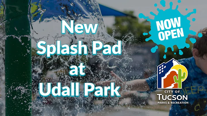 New Splash Pad at Udall Park!