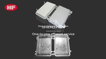 Outdoor waterproof explosion-proof die-casting aluminium enclosure