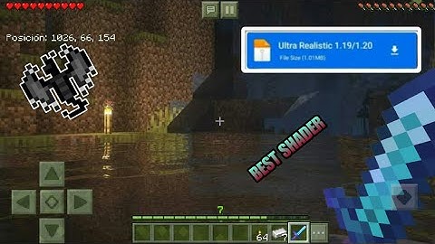 Best Realistic Shader for Minecraft PE 1.19.83/1.20 (Render Dragon) - No Clickbait!