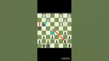 brilliant move, 5 brilliant moves in chess mate.  #chess #chessgame #carlsen #chessplayer #checkmate