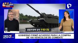 Perú apunta a ser potencia militar; ahora va por 150 carros de combate uno de los mejores del mundo 