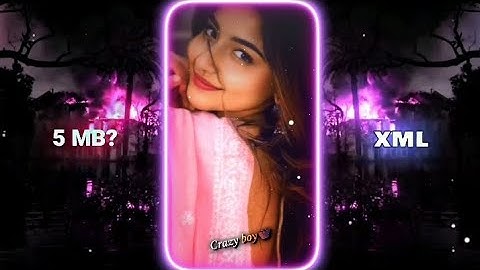 JEENE LAGA HOON ❤😍XML FILE 📈💕 XML|| NEW TREND XML👀💥||NEW XML FILE🍒🦋