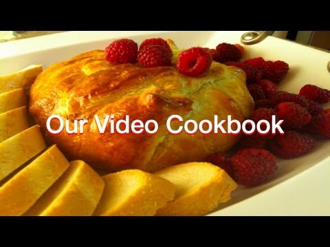 How to Make Baked Brie en Croute Recipe | Our Video Cookbook #122