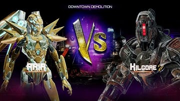 Killer Instinct - Aria vs Kilgore - CPU vs CPU (Xbox Series S)