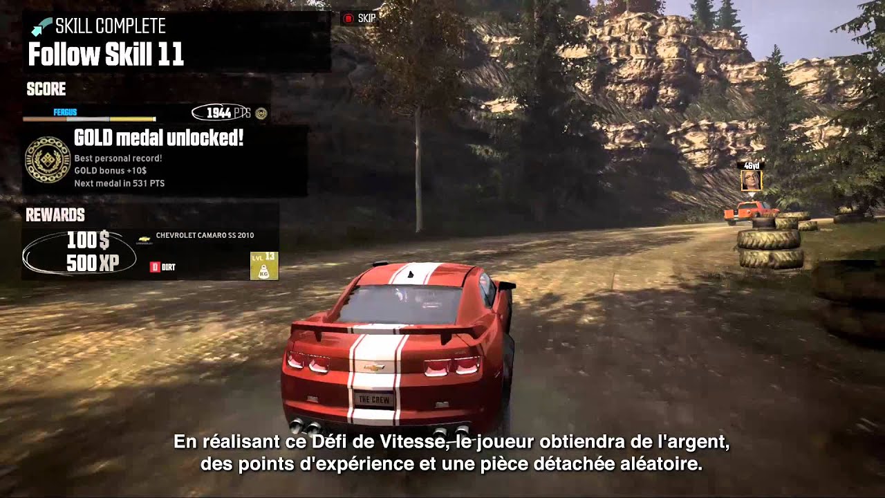 Gamescom Walkthrough Trailer | The Crew [FR]